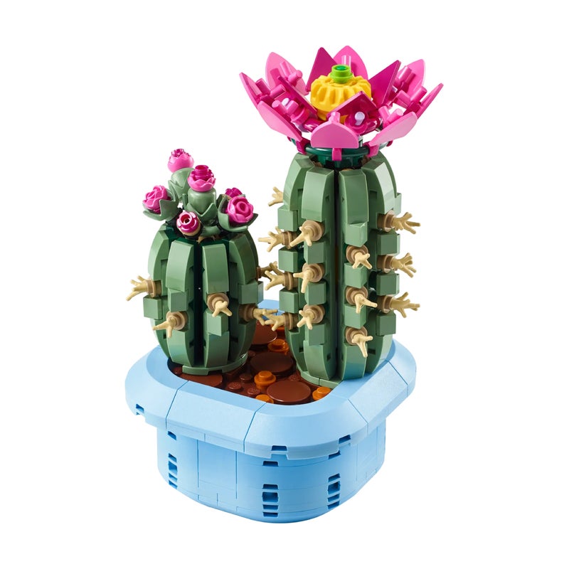 LEGO Botanicals Flowering Cactus 11509 Building Toy Set (482 Pieces) - Image 2